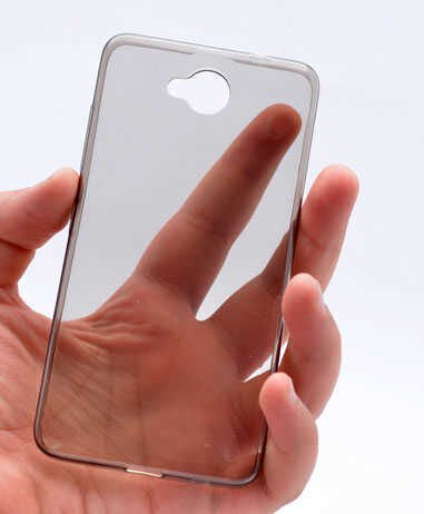 Nokia Lumia 650 Kılıf Zore Ultra İnce Silikon Kapak 0.2 mm