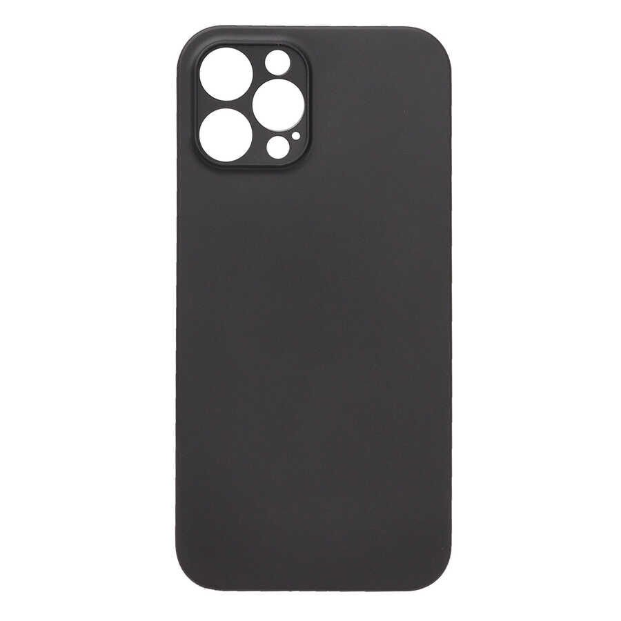 Apple iPhone 12 Pro Kılıf HEPTEKİLETİŞİM 1.Kalite PP Silikon