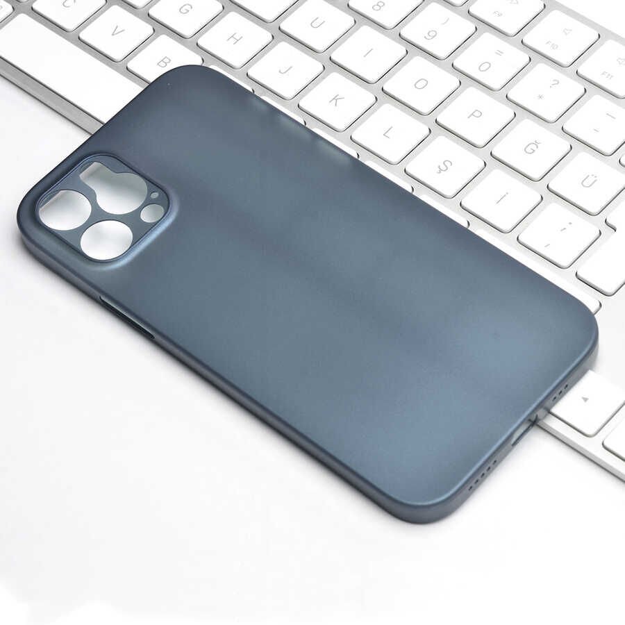 Apple iPhone 12 Pro Kılıf HEPTEKİLETİŞİM 1.Kalite PP Silikon