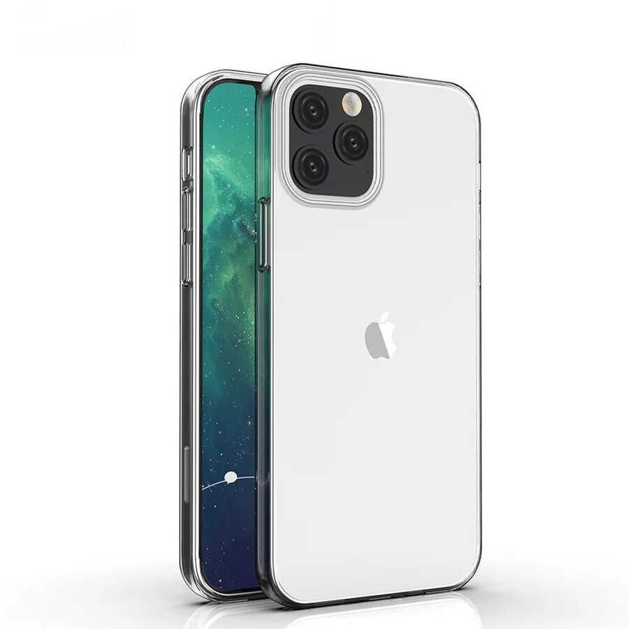 Apple iPhone 12 Pro Kılıf HEPTEKİLETİŞİM Süper Silikon Kapak