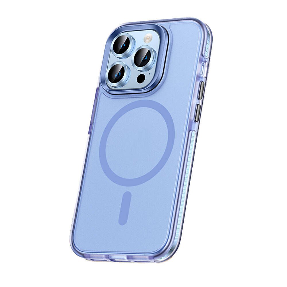 Apple iPhone 15 Pro Kılıf Airbagli Magsafe Wireless Şarj Özellikli Lens Koruyuculu HEPTEKİLETİŞİM Klaptika Kapak