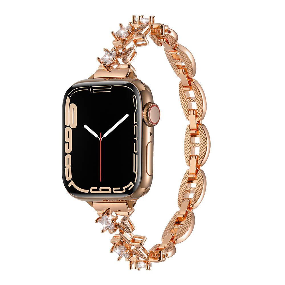 Apple Watch 44mm HEPTEKİLETİŞİM KRD-104 Metal Kordon