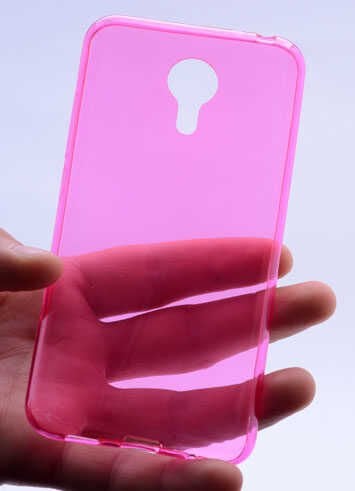 Meizu Pro 6 Kılıf Zore Ultra İnce Silikon Kapak 0.2 mm