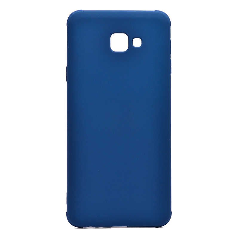 Samsung Galaxy J4 Core Sililkon Mat Soft Yüzeyli Kapak (NEVA) Petrol Mavi