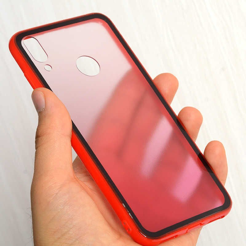 Huawei Y7 Prime 2019 Kılıf HEPTEKİLETİŞİM Estel Silikon