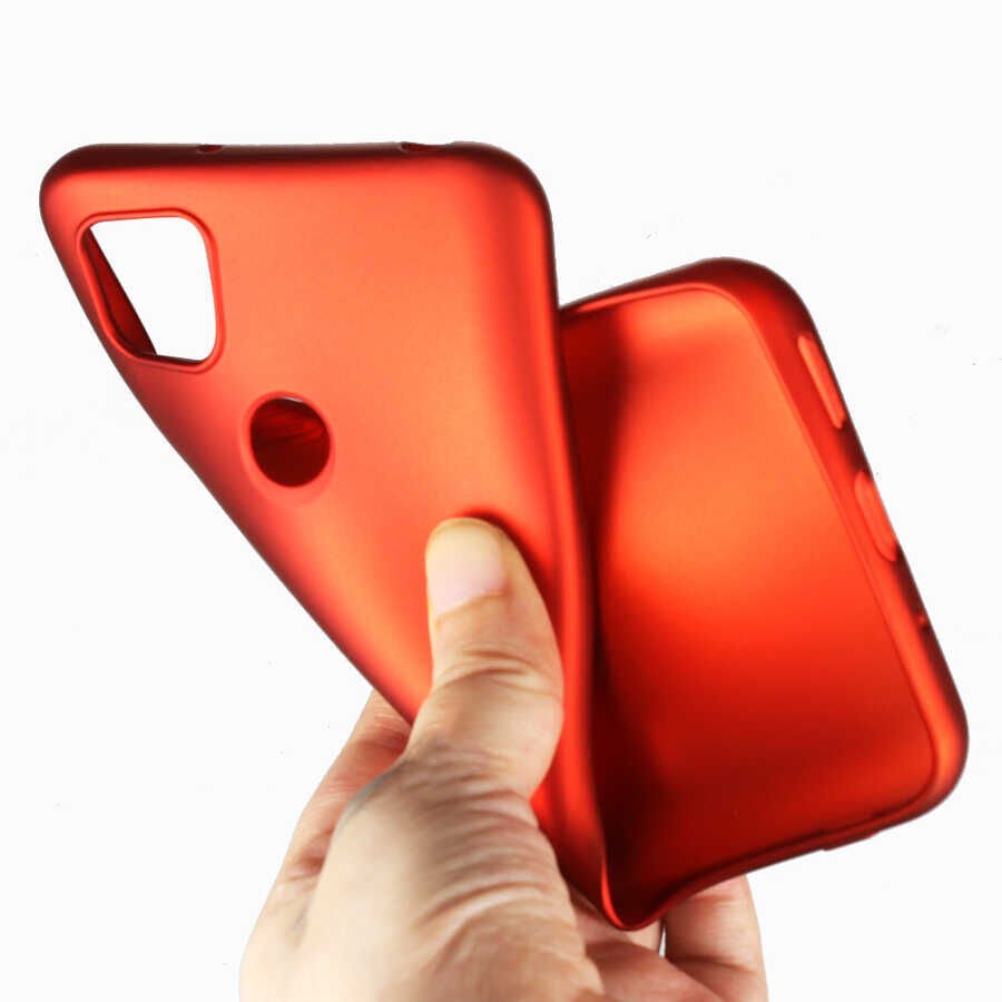 Xiaomi Redmi 10A Kılıf HEPTEKİLETİŞİM Premier Silikon Kapak