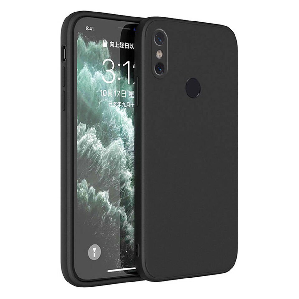Xiaomi Redmi 6 Pro Kılıf HEPTEKİLETİŞİM Premier Silikon Kapak