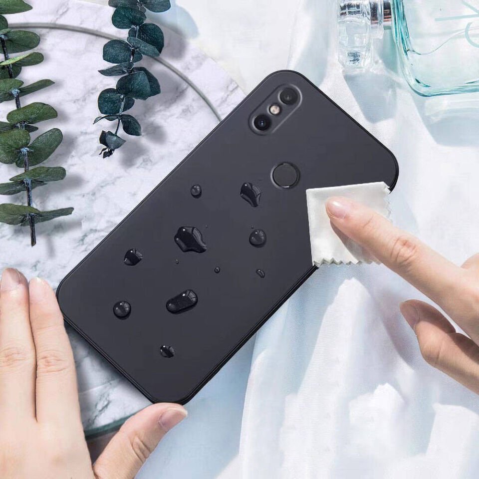 Xiaomi Redmi 6 Pro Kılıf HEPTEKİLETİŞİM Premier Silikon Kapak