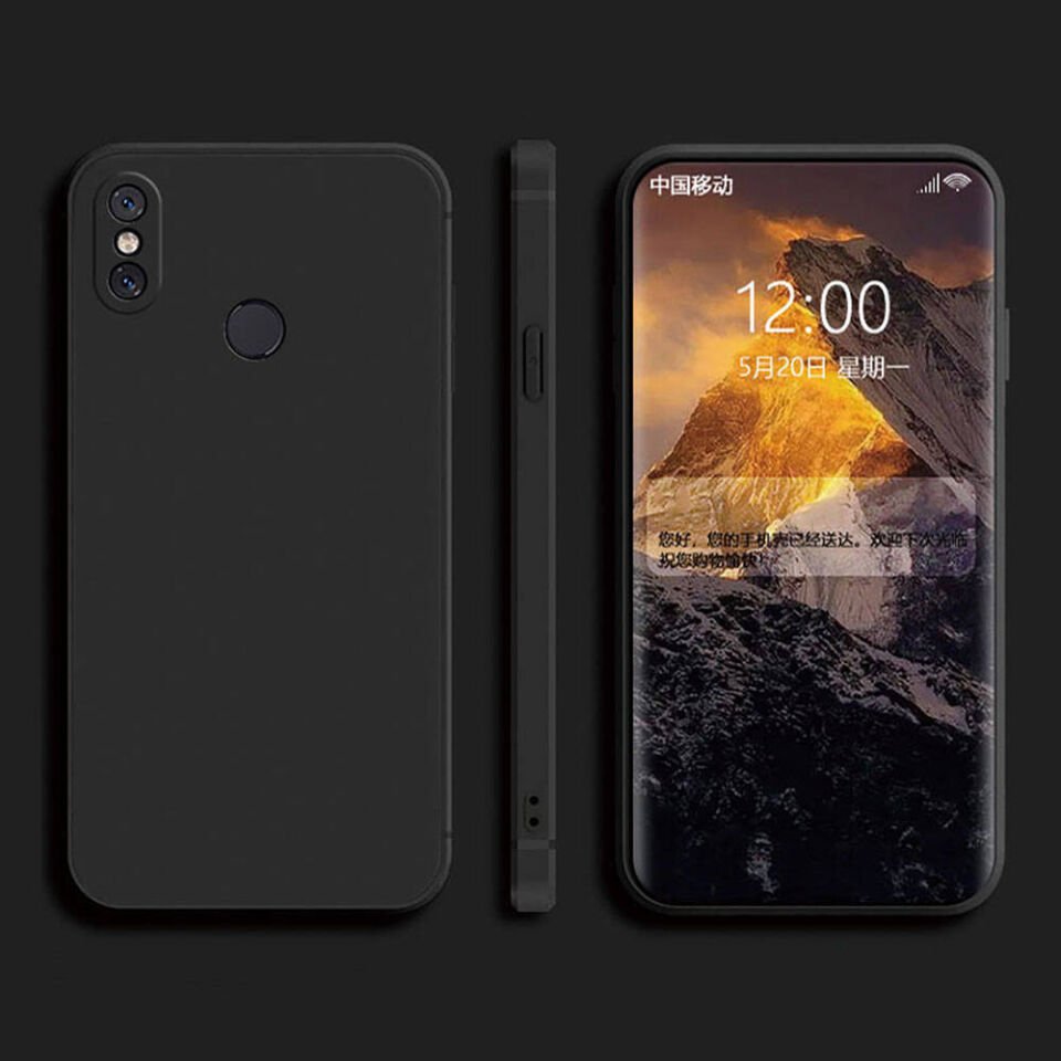 Xiaomi Redmi 6 Pro Kılıf HEPTEKİLETİŞİM Premier Silikon Kapak
