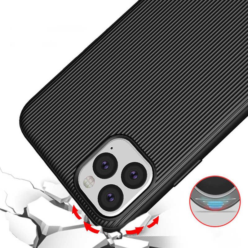 Apple iPhone 11 Pro Max Kılıf HEPTEKİLETİŞİM Tio Silikon