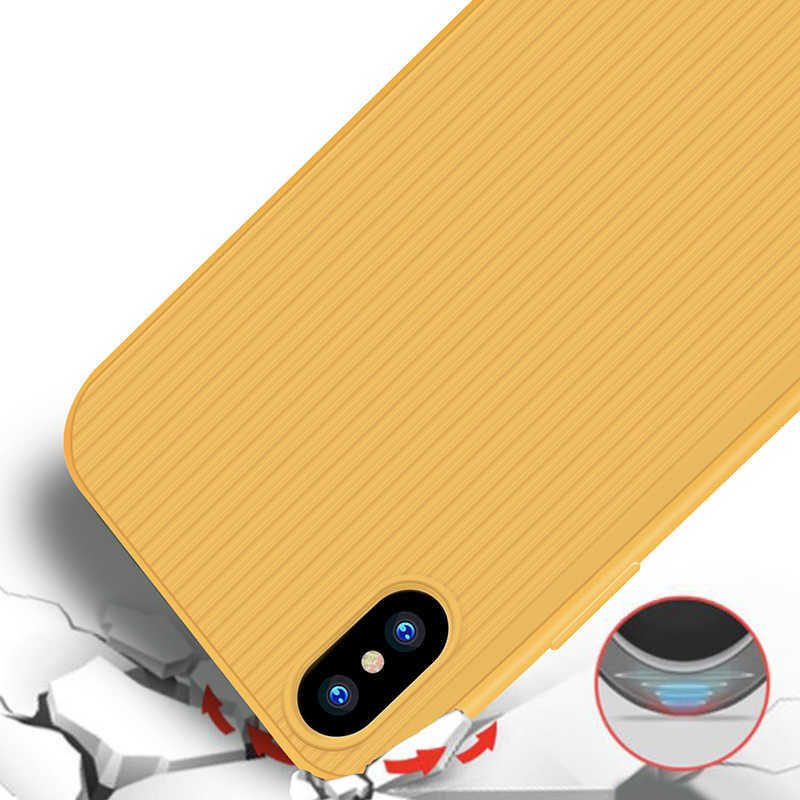 Apple iPhone X Kılıf HEPTEKİLETİŞİM Tio Silikon