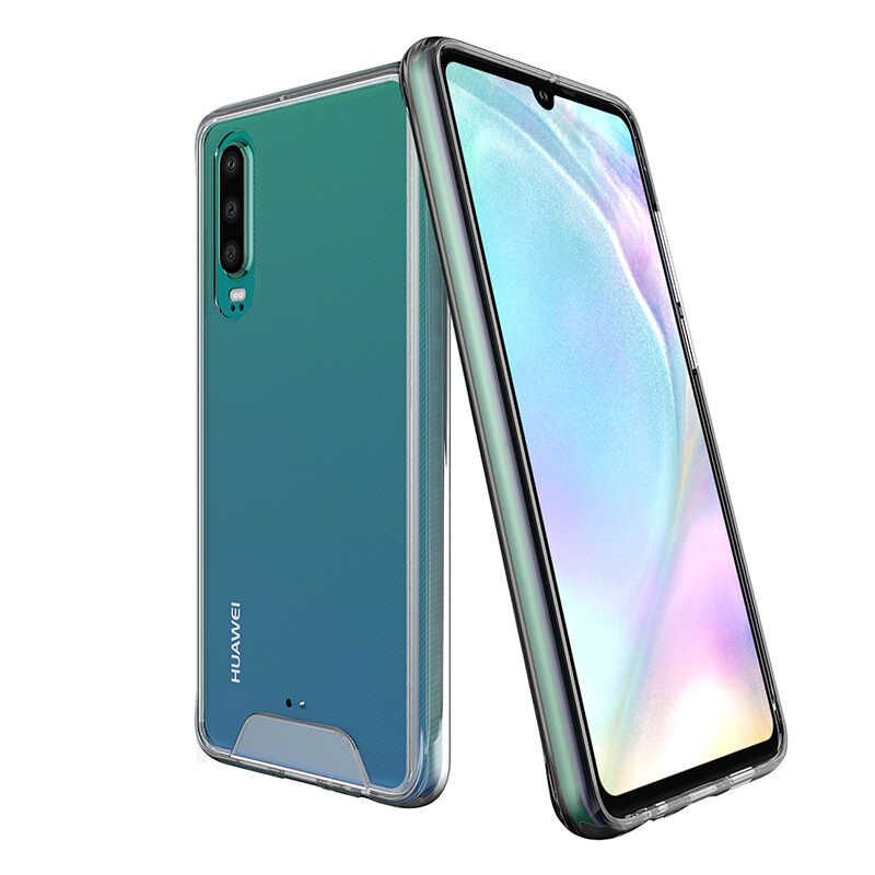 Huawei P30 Kılıf HEPTEKİLETİŞİM Gard Silikon
