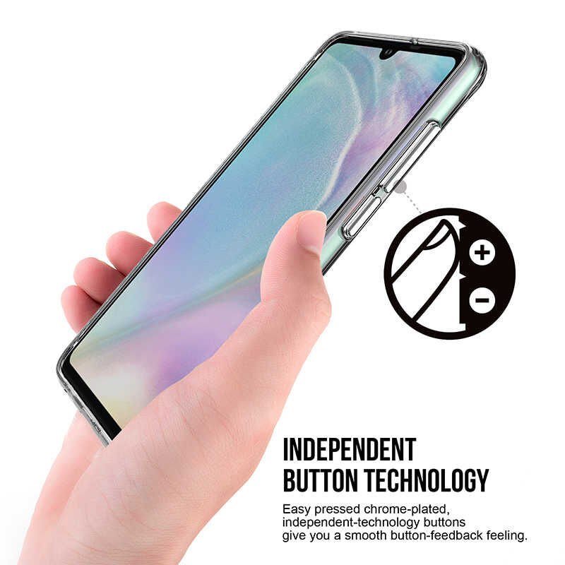 Huawei P30 Kılıf HEPTEKİLETİŞİM Gard Silikon