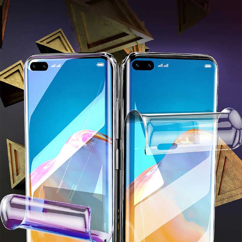 Oppo Reno 3 Pro 5G HEPTEKİLETİŞİM Süper Pet Ekran Koruyucu Jelatin