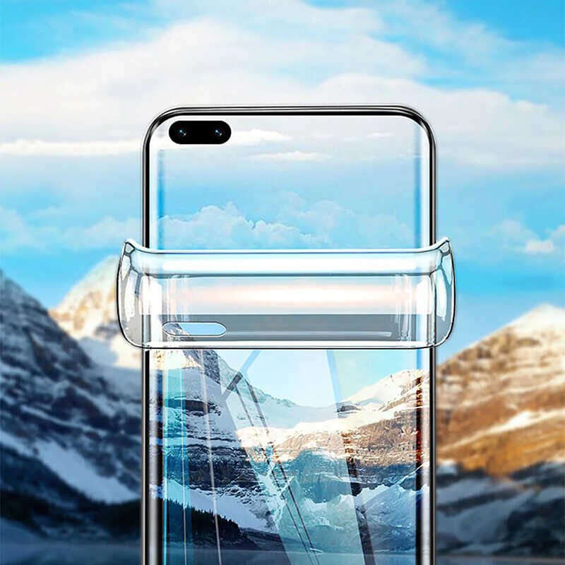 Oppo Reno 3 Pro 5G HEPTEKİLETİŞİM Süper Pet Ekran Koruyucu Jelatin