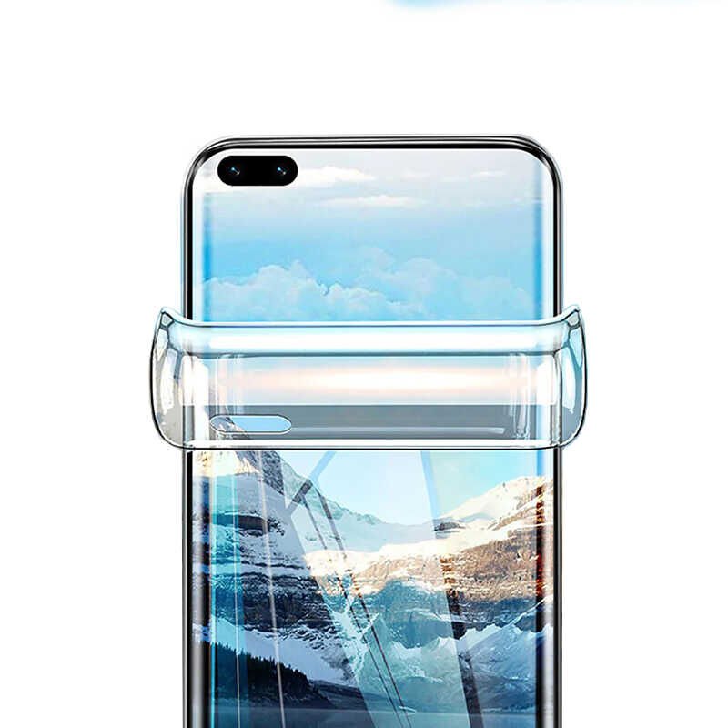Oppo Reno 3 Pro 5G HEPTEKİLETİŞİM Süper Pet Ekran Koruyucu Jelatin