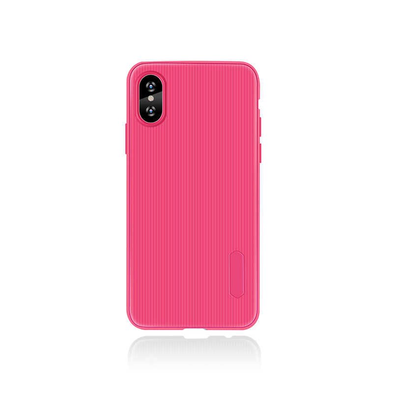 Apple iPhone XS Max 6.5 Kılıf HEPTEKİLETİŞİM Tio Silikon