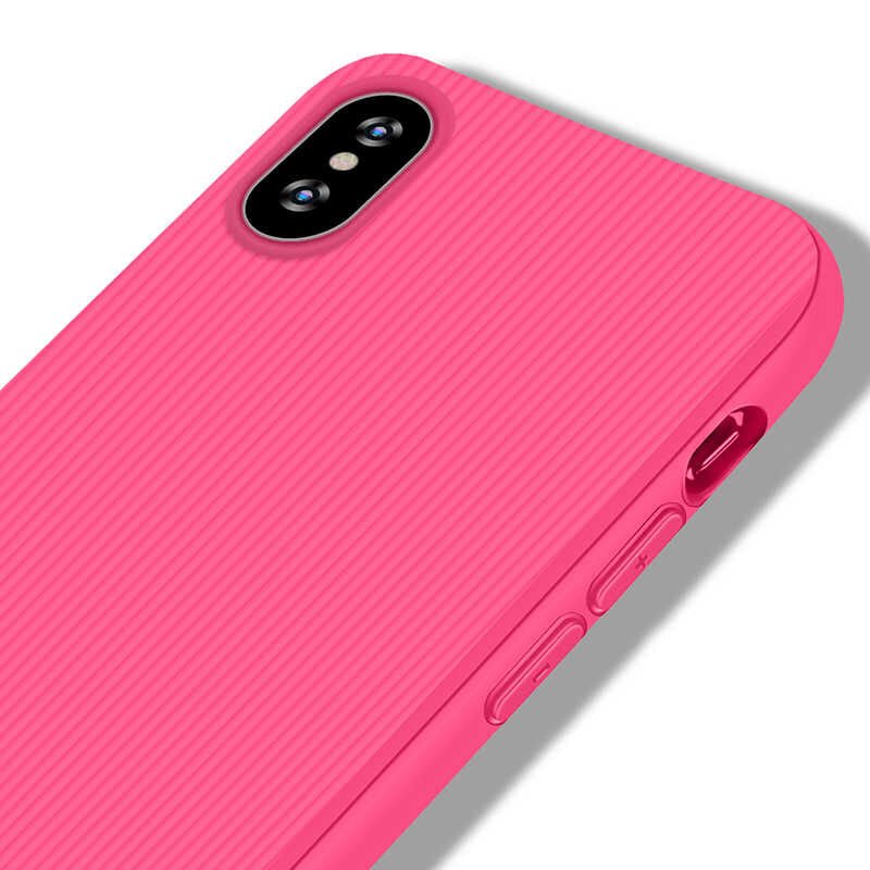 Apple iPhone XS Max 6.5 Kılıf HEPTEKİLETİŞİM Tio Silikon