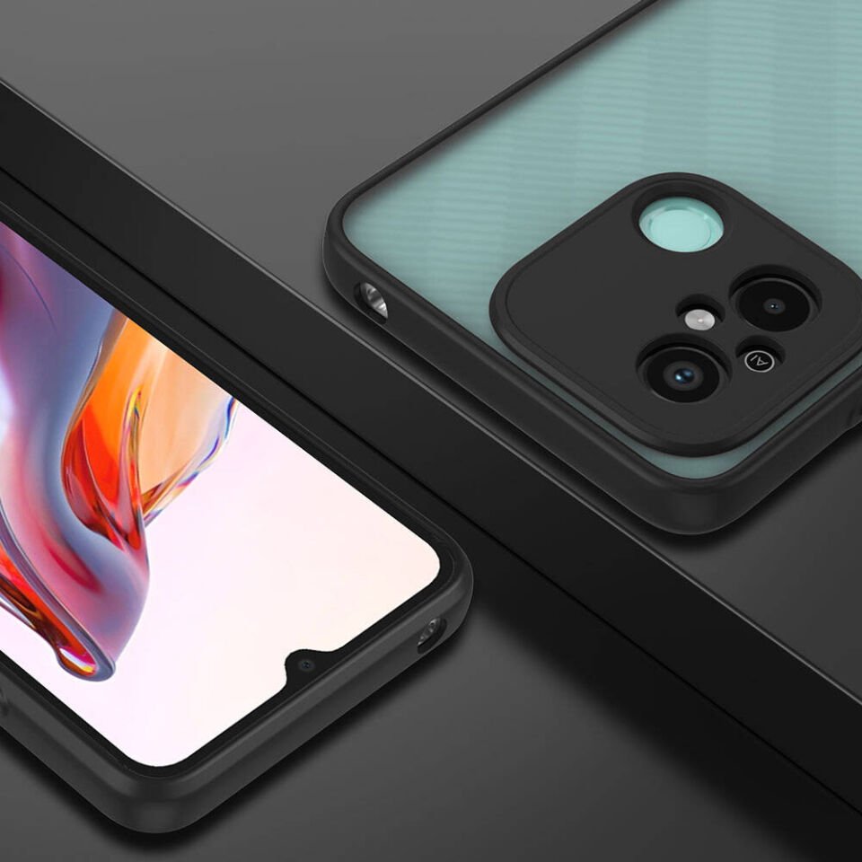 Xiaomi Redmi 12C Kılıf HEPTEKİLETİŞİM Hux Kapak