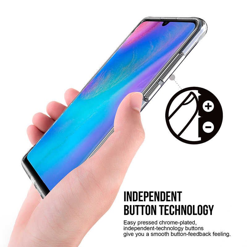 Huawei P30 Pro Kılıf HEPTEKİLETİŞİM Gard Silikon