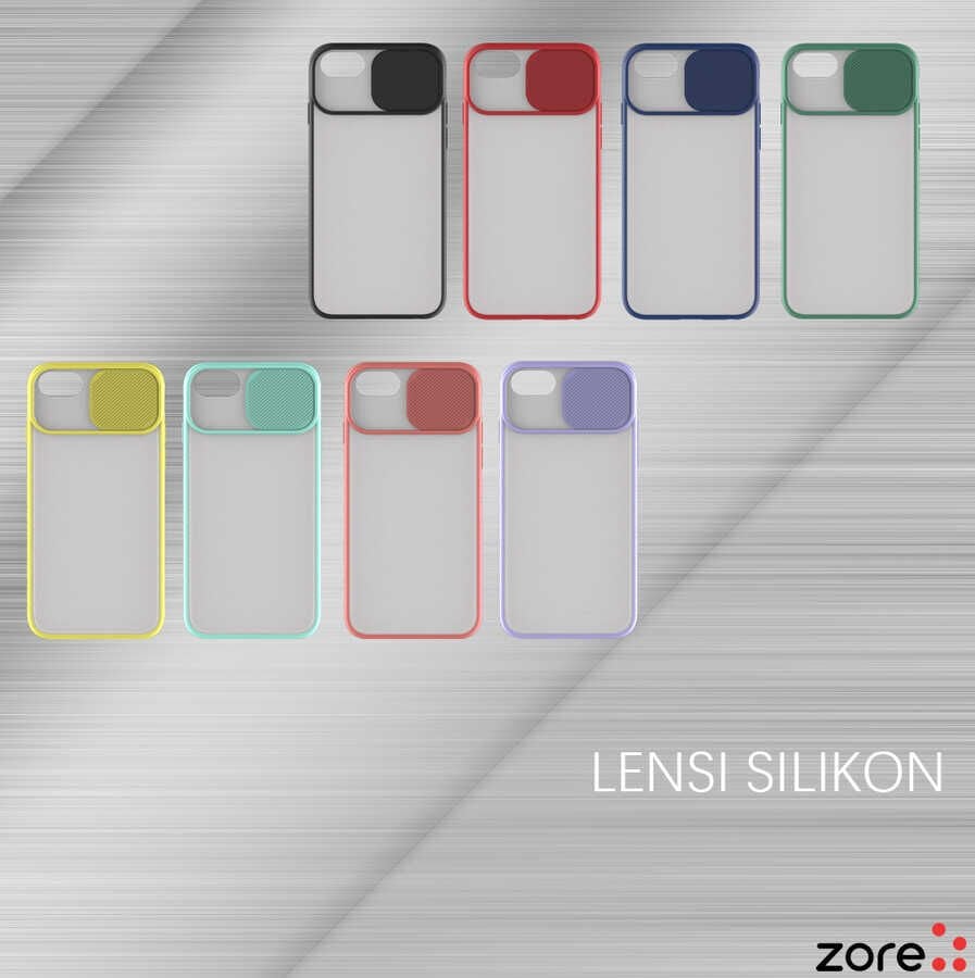 Apple iPhone 7 Kılıf HEPTEKİLETİŞİM Lensi Kapak