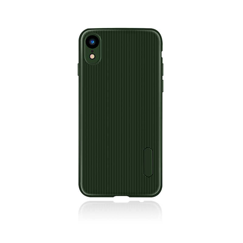 Apple iPhone XR 6.1 Kılıf HEPTEKİLETİŞİM Tio Silikon