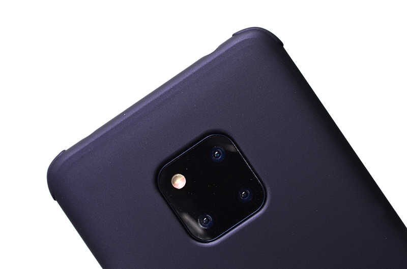 Huawei Mate 20 Pro Sililkon Mat Soft Yüzeyli Kapak (NEVA) Lacivert
