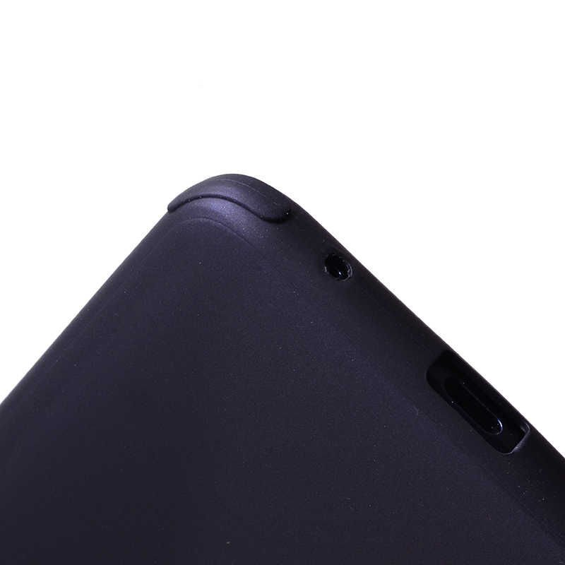 Huawei Mate 20 Pro Sililkon Mat Soft Yüzeyli Kapak (NEVA) Lacivert