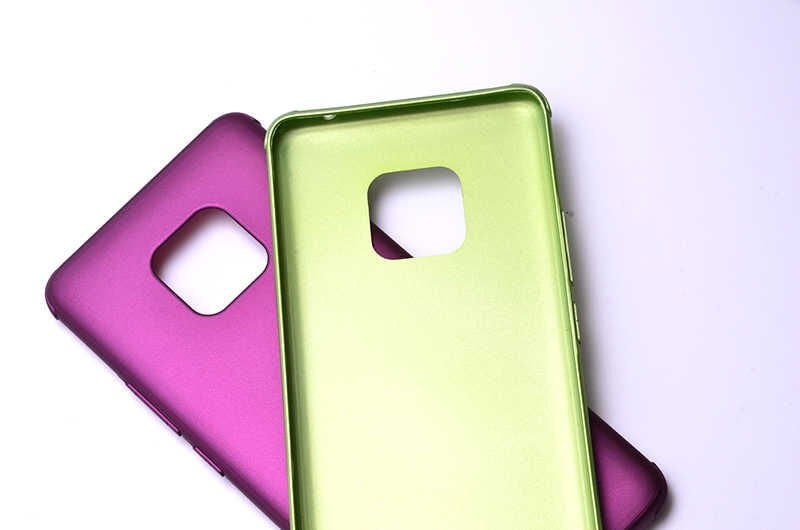 Huawei Mate 20 Pro Sililkon Mat Soft Yüzeyli Kapak (NEVA) Lacivert