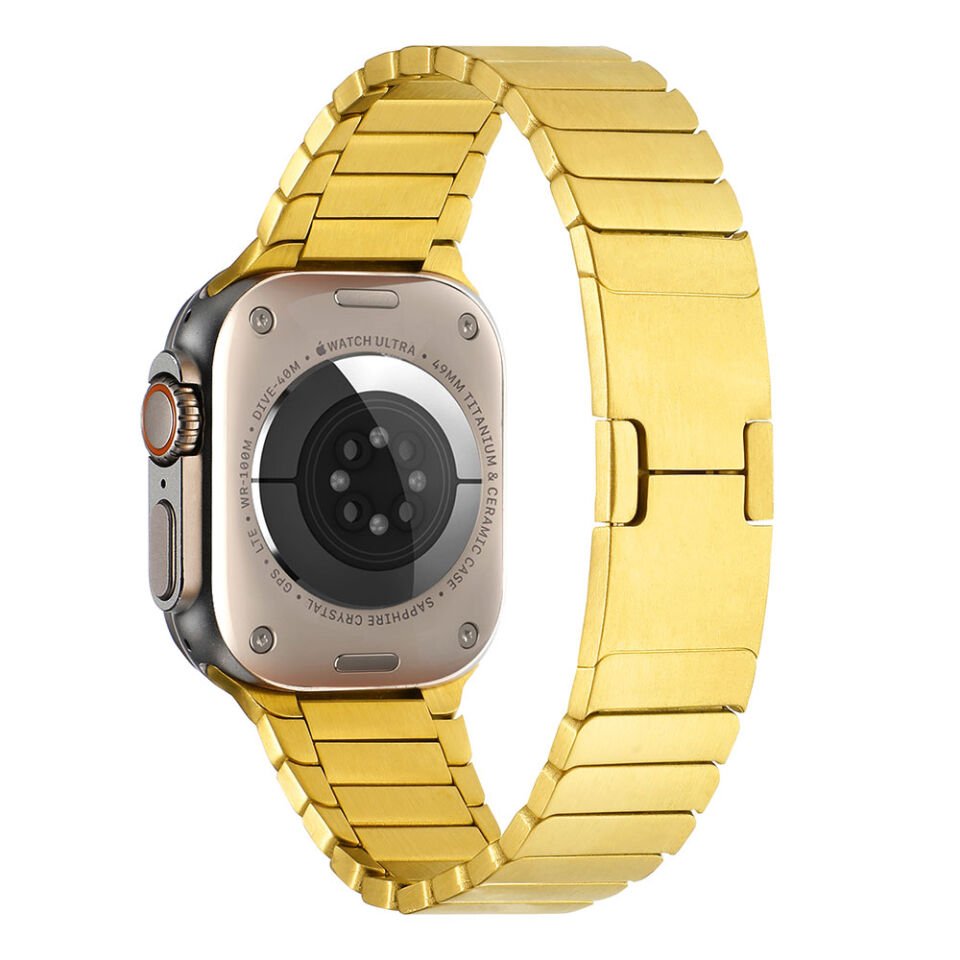 Apple Watch 44mm HEPTEKİLETİŞİM KRD-82 Metal Kordon