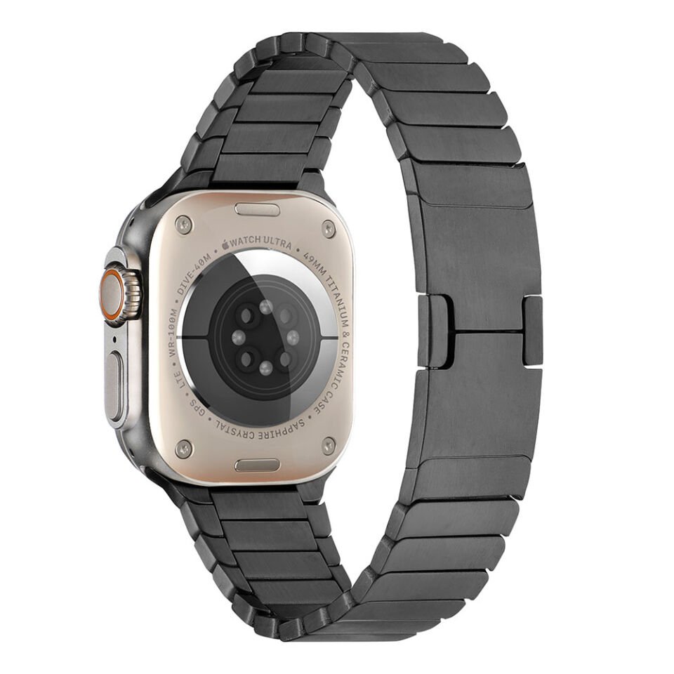 Apple Watch 44mm HEPTEKİLETİŞİM KRD-82 Metal Kordon
