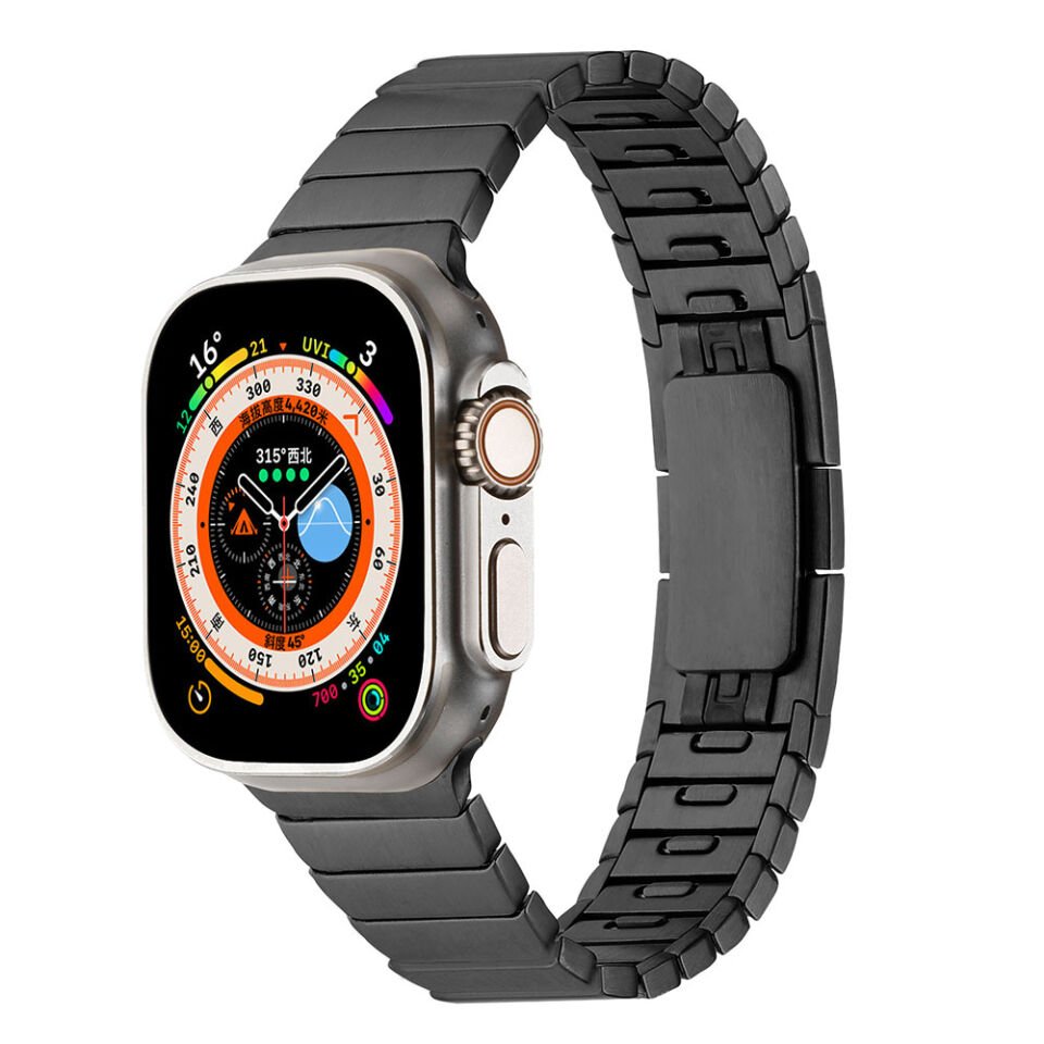 Apple Watch 44mm HEPTEKİLETİŞİM KRD-82 Metal Kordon