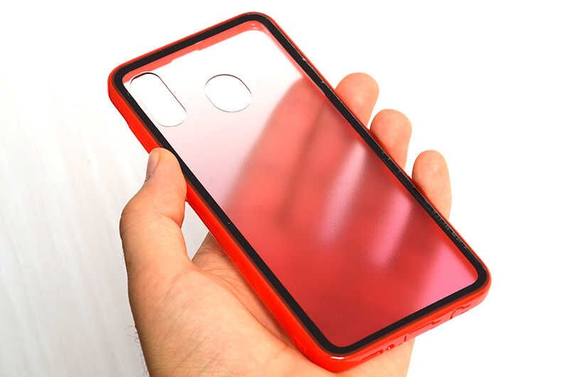 Samsung Galaxy A30 Kılıf HEPTEKİLETİŞİM Estel Silikon