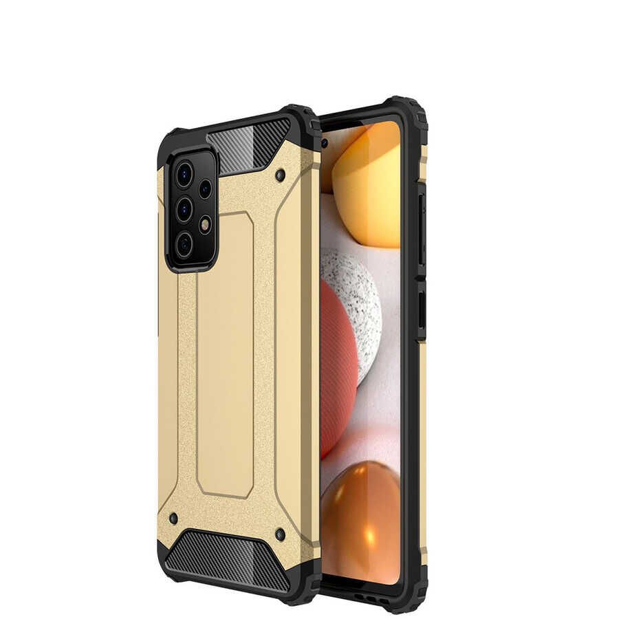Galaxy A52 Kılıf HEPTEKİLETİŞİM Crash Silikon Kapak