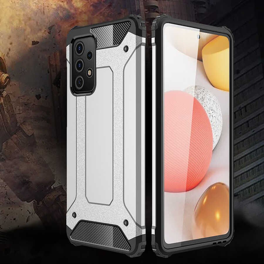 Galaxy A52 Kılıf HEPTEKİLETİŞİM Crash Silikon Kapak
