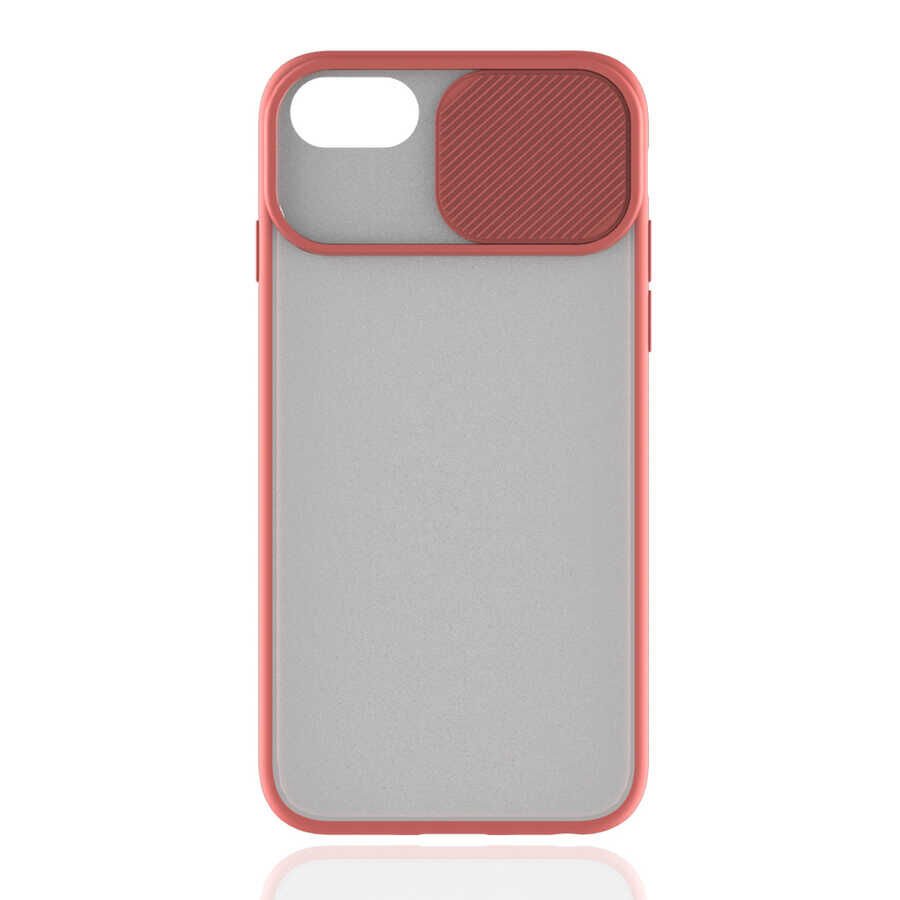 Apple iPhone SE 2020 Kılıf HEPTEKİLETİŞİM Lensi Kapak