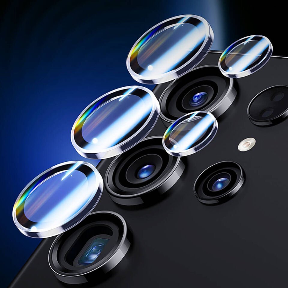 Samsung Galaxy S24 Ultra ​Benks King Kong PVD Kamera Lens Koruyucu