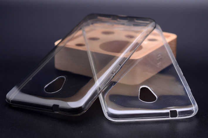 Meizu Mx5 Kılıf Zore Ultra İnce Silikon Kapak 0.2 mm