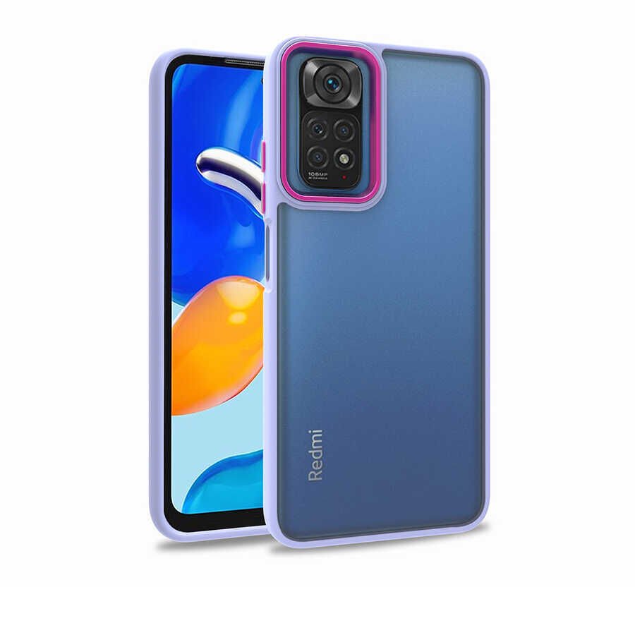 Xiaomi Redmi Note 11 Global Kılıf HEPTEKİLETİŞİM Flora Kapak