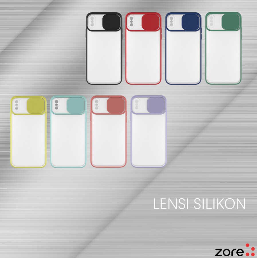 Apple iPhone X Kılıf HEPTEKİLETİŞİM Lensi Kapak