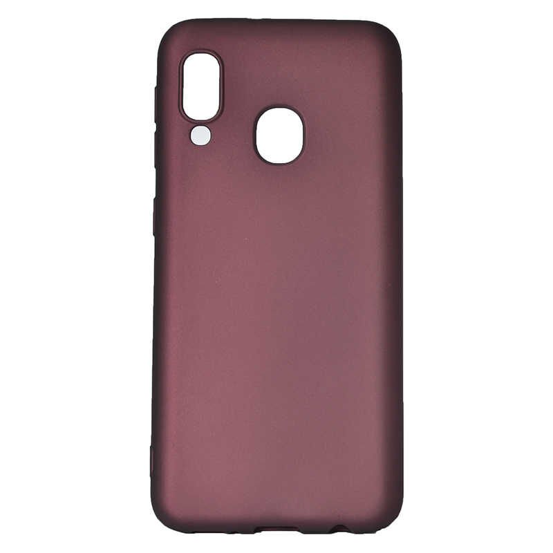 Samsung Galaxy A20E Kılıf HEPTEKİLETİŞİM Premier Silikon Kapak