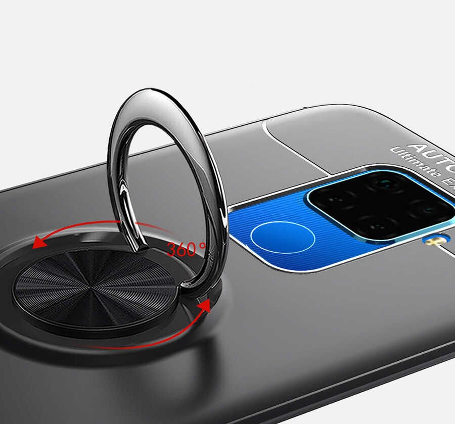 Huawei Mate 30 Lite Kılıf HEPTEKİLETİŞİM Ravel Silikon Kapak