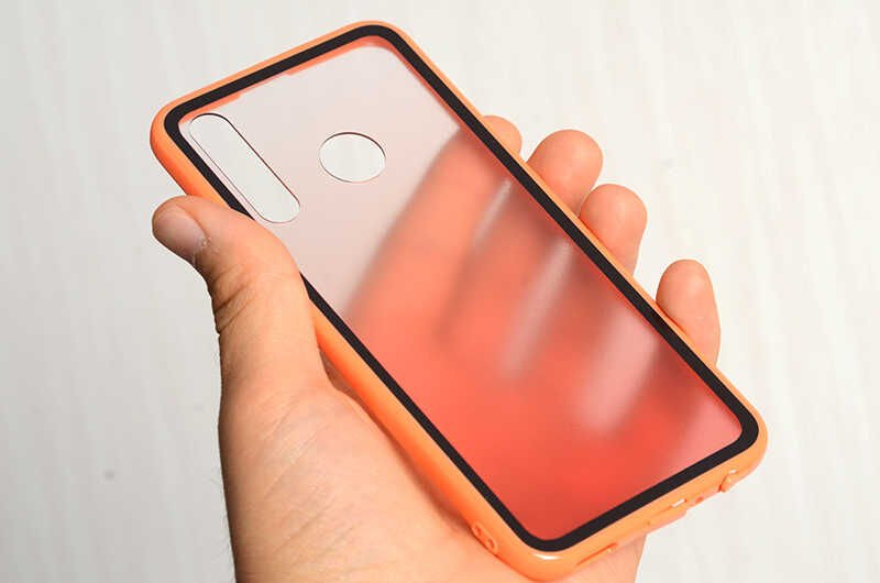 Huawei P Smart 2019 Kılıf HEPTEKİLETİŞİM Estel Silikon