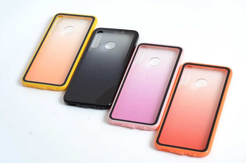 Huawei P Smart 2019 Kılıf HEPTEKİLETİŞİM Estel Silikon
