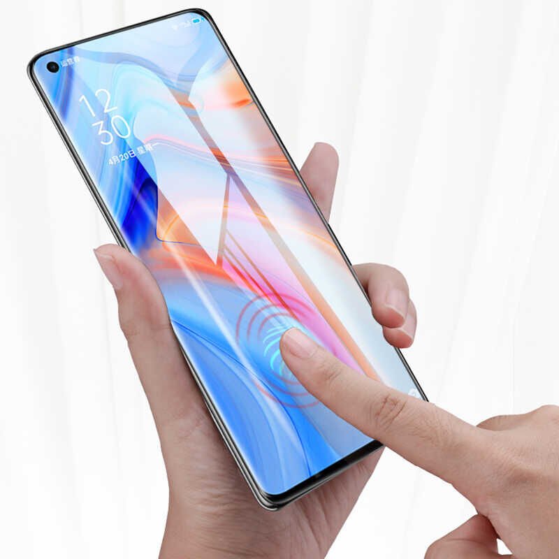 One Plus 9 Pro HEPTEKİLETİŞİM Süper Pet Ekran Koruyucu Jelatin
