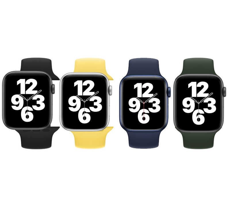 Apple Watch Ultra 49mm Kordon KRD-31 Solo Loop Small Strap Kayış
