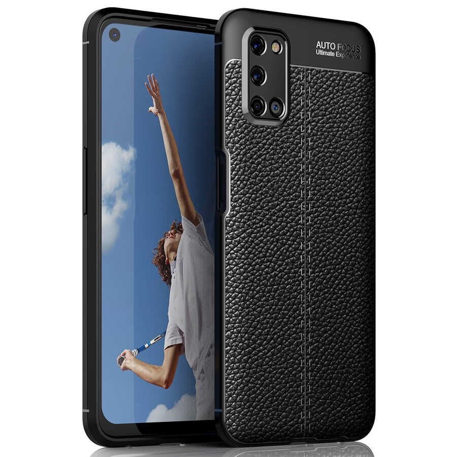 Oppo A52 Kılıf HEPTEKİLETİŞİM Niss Silikon Kapak