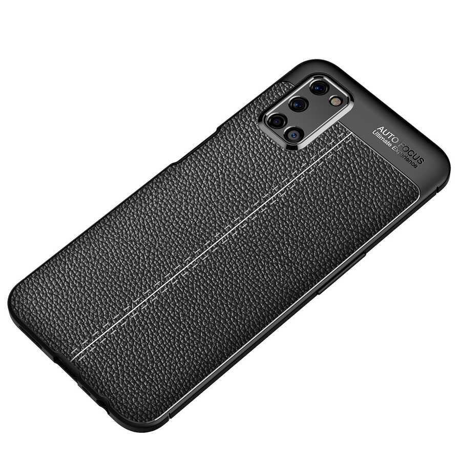 Oppo A52 Kılıf HEPTEKİLETİŞİM Niss Silikon Kapak