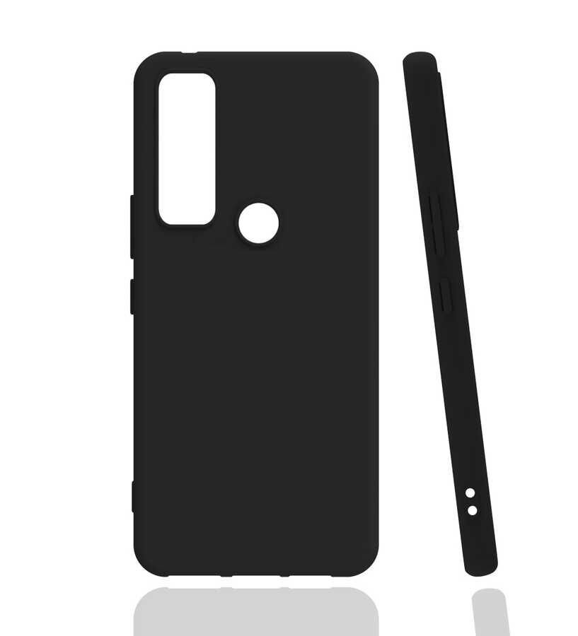 TCL 20 SE Kılıf HEPTEKİLETİŞİM Biye Silikon