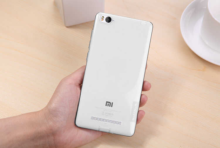 Xiaomi Mi 4C Kılıf Zore Ultra İnce Silikon Kapak 0.2 mm